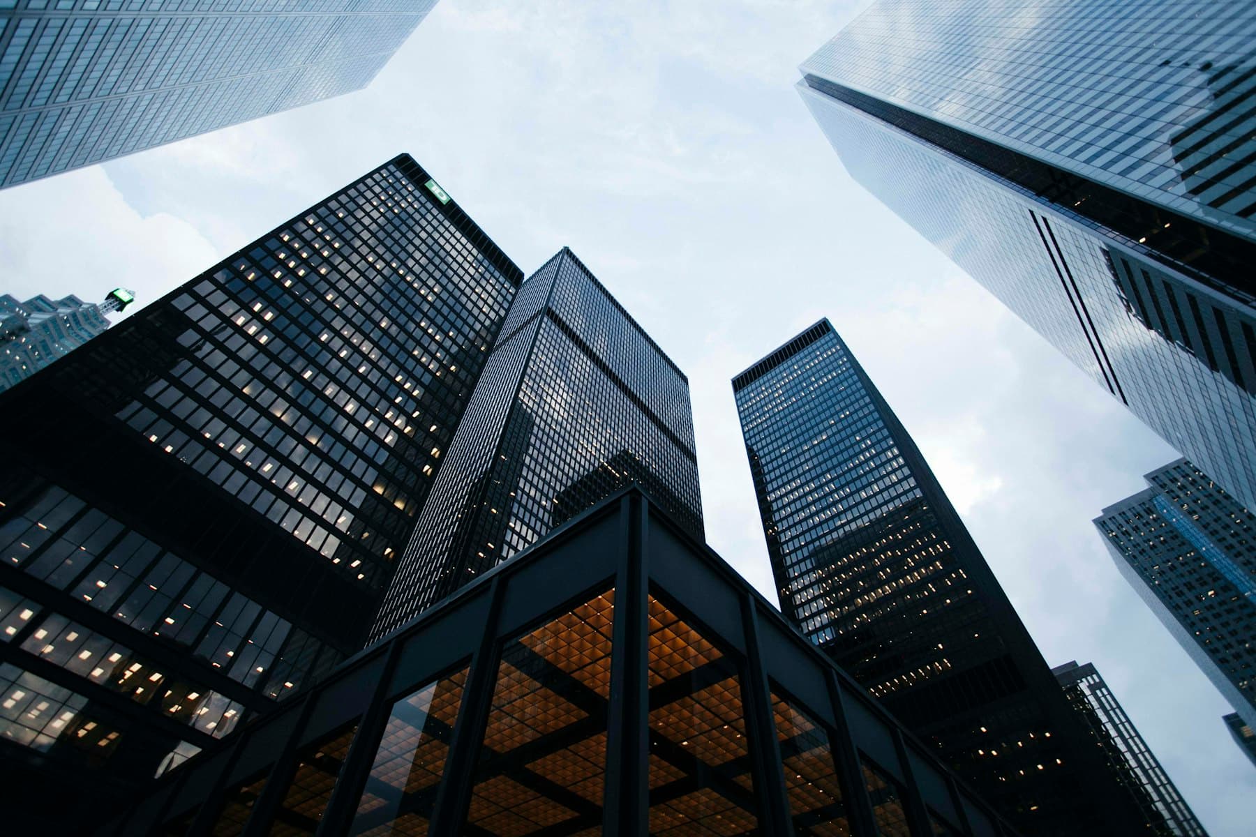 Modern office architecture